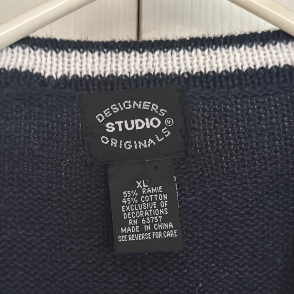 Designer Studio Origonals   Tennis Themed Cardigan - Picture 5 of 9